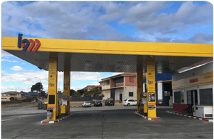 Hnos. Martínez estación de gasolina