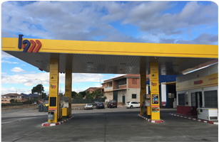 Hnos. Martínez estación de gasolina